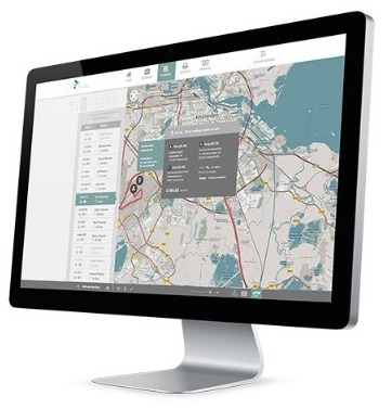 Pavel software platform - tracking chauffeurs